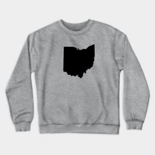 Ohio Black Crewneck Sweatshirt